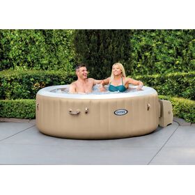 Pure Spa Bubble Massage (4 ατόμων) Wifi Κονσόλα 28426