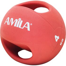 Amila Dual Handle Medicine Ball 4Kg 84677