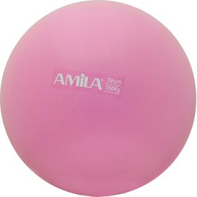 Μπάλα Γυμναστικής AMILA Pilates Ball 19cm Ροζ 95803