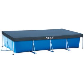 Προστατευτικό Κάλυμμα Πισίνας Intex Metal Frame 300x200cm 28038