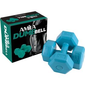 Αλτήρας Εξάγωνος Plastic Series 3,00Kg (Ζευγάρι) 44534