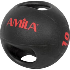 Amila Dual Handle Medicine Ball 10Kg 84674