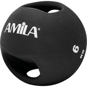 Amila Dual Handle Medicine Ball 6Kg 84679