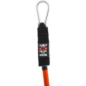 Λάστιχο Αντίστασης AMILA GymTube με Clip Medium 88162