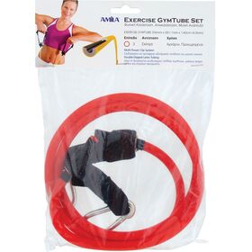 Λάστιχο Αντίστασης AMILA GymTube με Clip Medium 88162