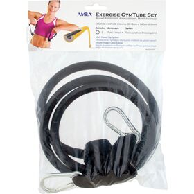 Λάστιχο Αντίστασης AMILA GymTube με Clip Ultimate 88164