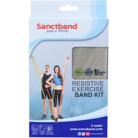 Λάστιχο Αντίστασης Sanctband Gymband Πολύ Σκληρό+ 88305