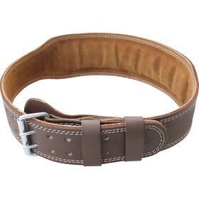 Ζώνη Άρσης Βαρών CONDOR Δερμάτινη Καφέ C Quality S 94911