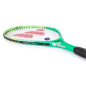 Ρακέτα Tennis WISH Junior 2600 Πράσινο/Τιρκουάζ 42052