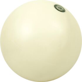 Μπάλα Ρυθμικής Γυμναστικής 19cm, Άσπρη 48210