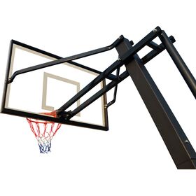 Μπασκέτα Ultra Deluxe με Βάση 160-325cm Tempered 8mm 49219