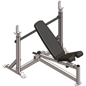 Adjustable olympic bench press 93704