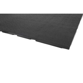 Λαστιχένιο Πάτωμα Original Πλακάκι 100x100cm 15mm Μαύρο 94470