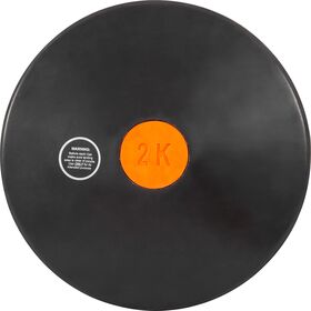 Δίσκος από Μαύρο Λάστιχο 2Kg 97709