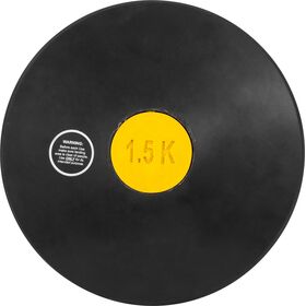 Δίσκος από Μαύρο Λάστιχο 1,5Kg 97710