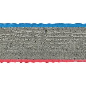 Δάπεδο Προστασίας EVA Πλέξη 100x100cm 2cm Κόκκινο-Γκρι-Μπλε 36639