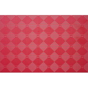 Δάπεδο Προστασίας EVA Διαμάντι 100x100cm 2,5cm Κόκκινο-Μπλε 36640