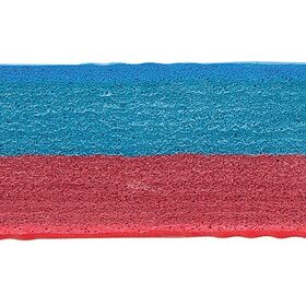 Δάπεδο Προστασίας EVA Διαμάντι 100x100cm 2,5cm Κόκκινο-Μπλε 36640