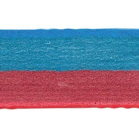 Δάπεδο Προστασίας EVA Πλέξη 100x100cm 2cm Κόκκινο-Μπλε 36645