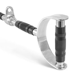 Μπάρα Τροχαλίας με Λαβές με επικάλυψη λάστιχου (61cm) 44374