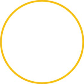 Χούλα-Χουπ 60cm - Φ18mm - 120gr, Κίτρινο 48014