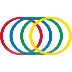 Δαχτυλίδια Επιτάχυνσης Σετ 10 Τεμαχίων Κόκκινο 48592