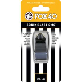 Σφυρίχτρα FOX40 Sonik Blast Official CMG Μαύρη 92000008