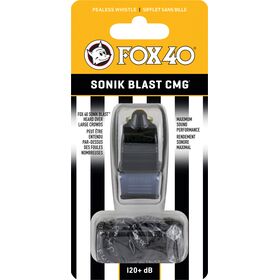 Σφυρίχτρα FOX40 Sonik Blast CMG Official με Κορδόνι 92010008