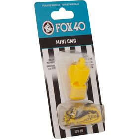 Σφυρίχτρα FOX40 Mini CMG Official Κίτρινη 94030208