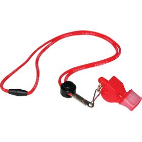 Σφυρίχτρα FOX40 Classic CMG Official Κόκκινη με Κορδόνι 96030108