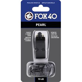 Σφυρίχτρα FOX40 Pearl Safety με Κορδόνι 97030008