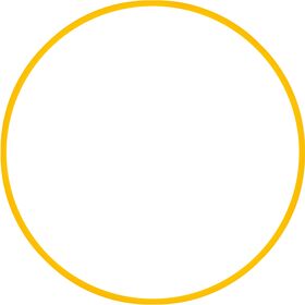 Χούλα-Χουπ HQ 70cm - Φ19mm - 280gr, Κίτρινο 98811