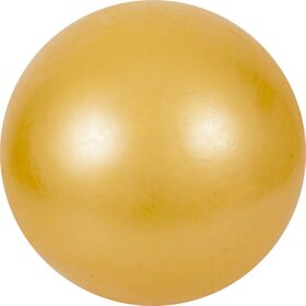 Μπάλα Ρυθμικής Γυμναστικής 19cm FIG Approved, Κίτρινη με Strass 98931
