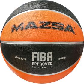 Μπάλα Basket MAZSA 0BB-41516 No. 7 FIBA APPROVED 41516