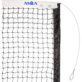 Δίχτυ Tennis Πλεχτό 2,5mm (Κατάλληλο για αγώνες) 44946
