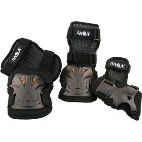 Σετ Προστατευτικά Μαύρα Medium 49037