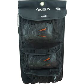 Σετ Προστατευτικά Μαύρα Medium 49037