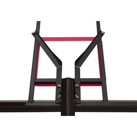 Μπασκέτα Deluxe με Βάση 245-305cm Πολυανθρακικό 2,5mm 49223