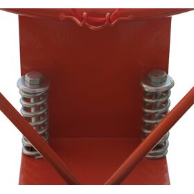 Μπασκέτα Deluxe με Βάση 245-305cm Πολυανθρακικό 2,5mm 49223