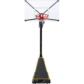 Μπασκέτα Deluxe με Βάση 250-305cm Πολυανθρακικό 5mm 49227