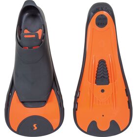 Βατραχοπέδιλα Κοντά Salvas F5 Πορτοκαλί 38-39 52164