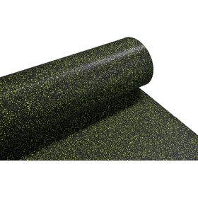 Λαστιχένιο Πάτωμα, Ρολό EPDM, 10x1,2m 8mm Yellow Flecks 94469