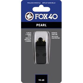 Σφυρίχτρα FOX40 Pearl Μαύρη 97020008