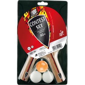 Σετ Ping Pong Sunflex Contest (2 ρακέτες + 3 μπαλάκια) 97231