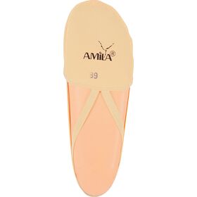 Παπούτσια Ρυθμικής Γυμναστικής Μύτης Microfiber Tan, Νο31 98868