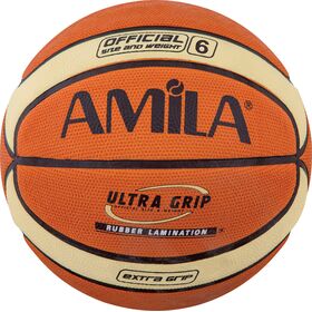 Μπάλα Basket AMILA Cellular Rubber No. 6 41511