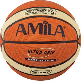 Μπάλα Basket AMILA Cellular Rubber No. 5 41512