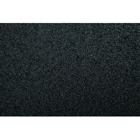 Λαστιχένιο Πάτωμα BEFIT ZERO Πλακάκι 100x50cm 15mm Μαύρο 94451