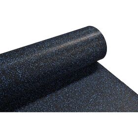 Λαστιχένιο Πάτωμα, Ρολό EPDM, 10x1,2m 6mm Blue Flecks 94464