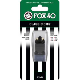 Σφυρίχτρα FOX40 Classic CMG Μαύρη 96000008